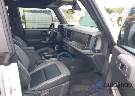 2023 Ford Bronco Black Diamond from USA, damaged, VIN 1FMEE5DP6PLC00008